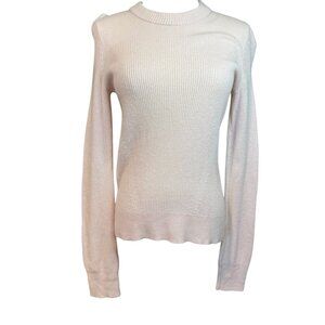 Rag & Bone blush Pink 100% Cashmere Crewneck Sweater.  Preowned Size:S/P